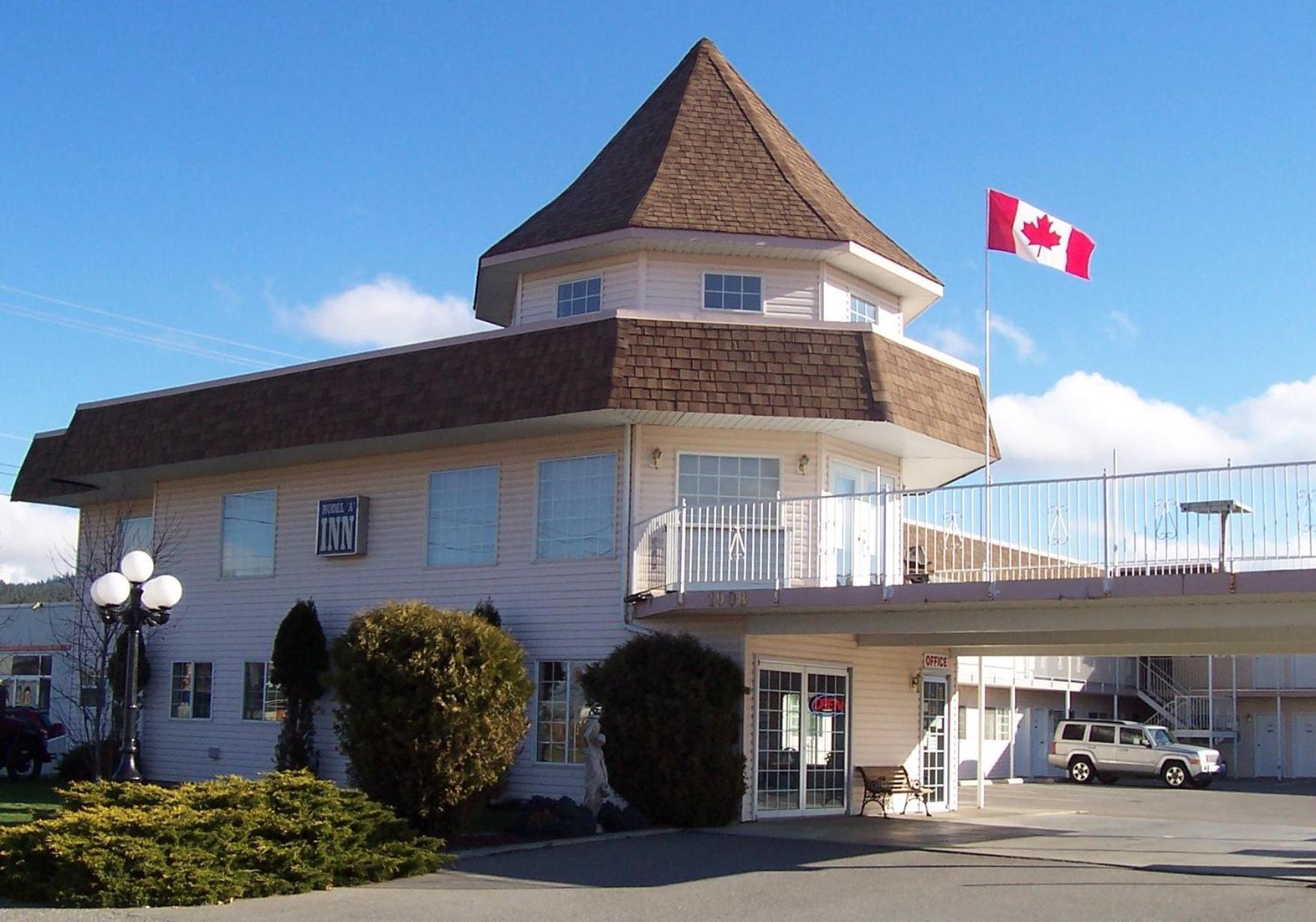 Model A Inn Cranbrook Exterior foto